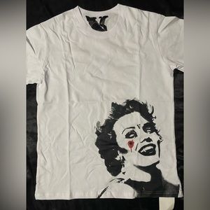 Vlone Marilyn Monroe Vampire Tee